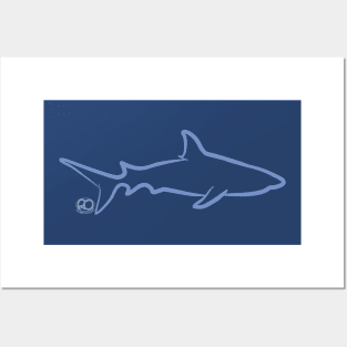 Shark Posters and Art